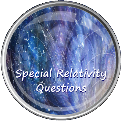 Special Relativity Questions